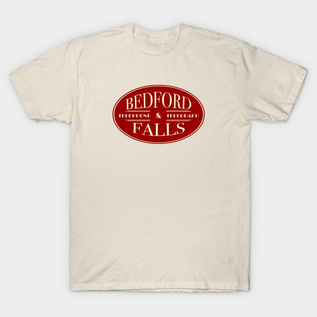 Bedford Falls Telephone T-Shirt by Vandalay Industries